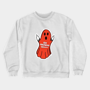 Ghost Cleveland Browns Crewneck Sweatshirt